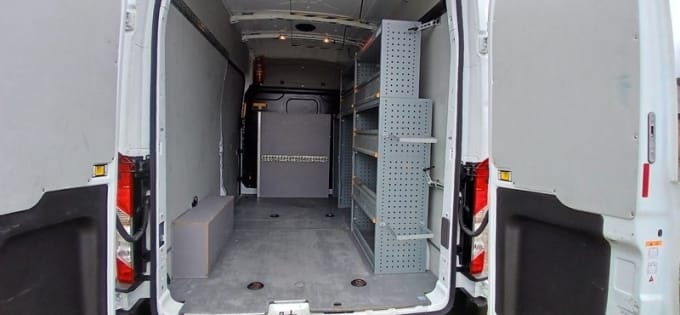 2025 Ford Transit