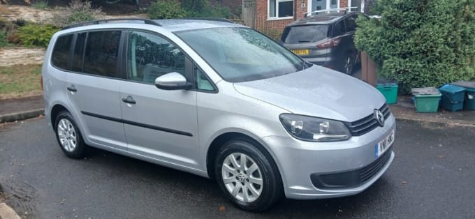 2025 Volkswagen Touran