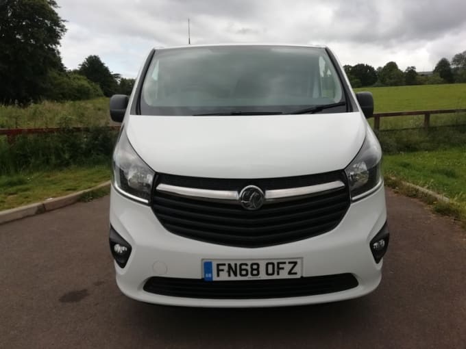 2018 Vauxhall Vivaro