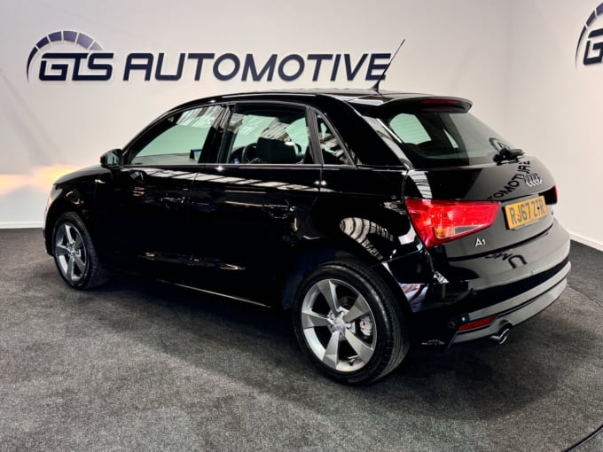 2024 Audi A1 Sportback