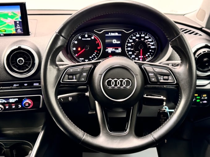 2024 Audi A3 Sportback