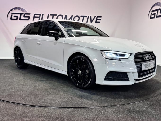 2025 Audi A3 Sportback