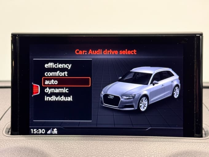 2025 Audi A3 Sportback