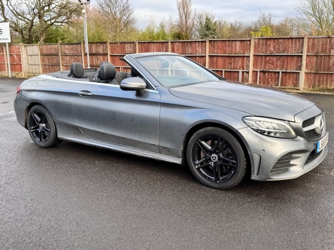 2025 Mercedes-benz C Class Cabriolet