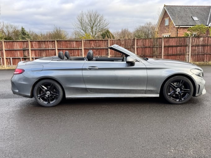 2025 Mercedes-benz C Class Cabriolet