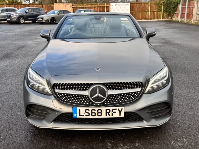 2025 Mercedes-benz C Class Cabriolet