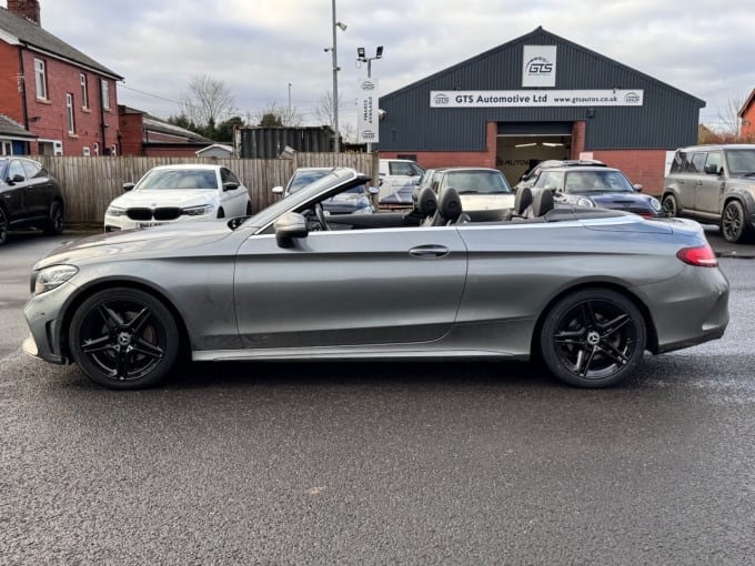 2025 Mercedes-benz C Class Cabriolet