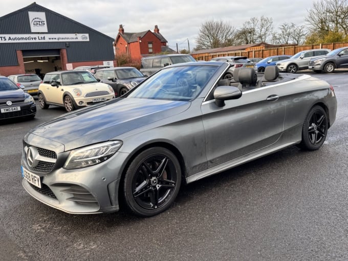 2025 Mercedes-benz C Class Cabriolet