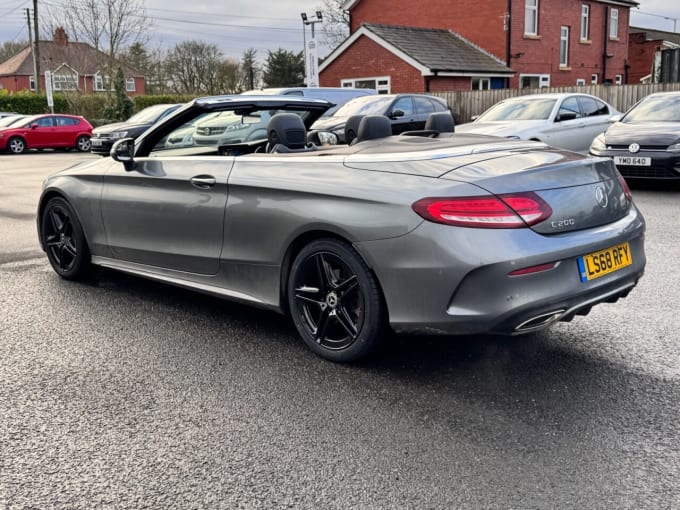 2025 Mercedes-benz C Class Cabriolet