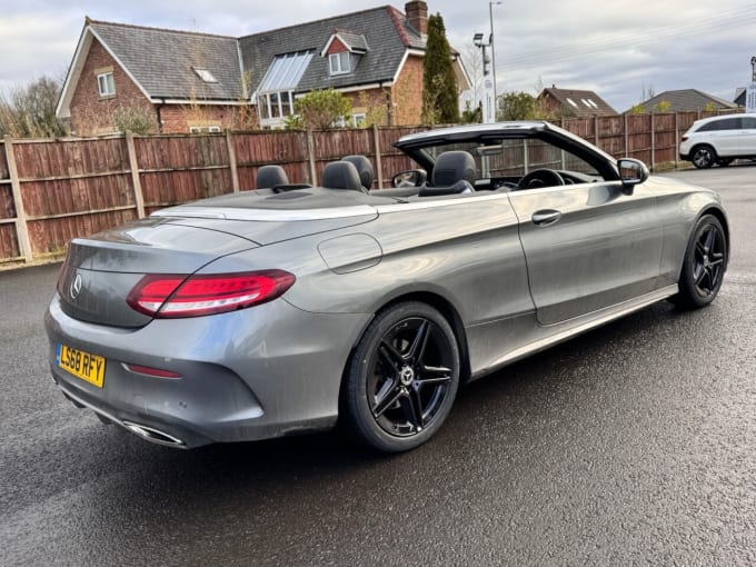 2025 Mercedes-benz C Class Cabriolet