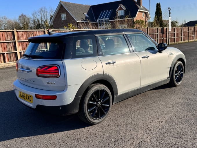 2025 Mini Clubman