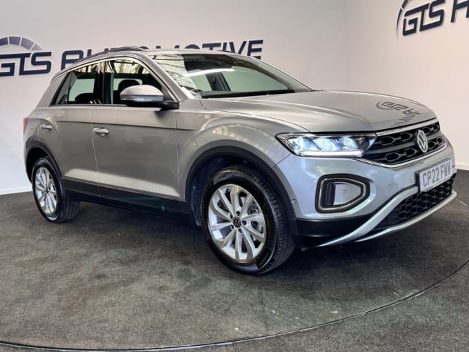 2025 Volkswagen T-roc