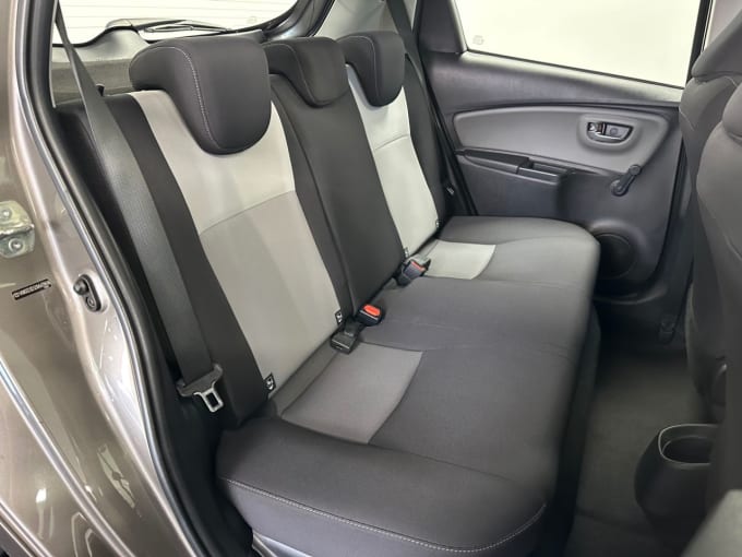 2025 Toyota Yaris