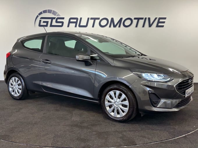 2025 Ford Fiesta
