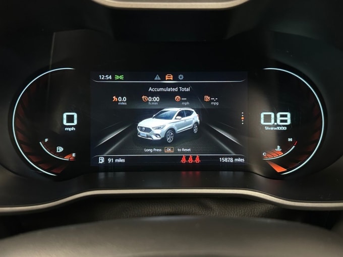 2025 Mg Mg Zs
