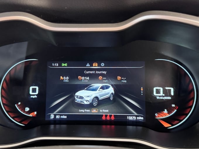 2025 Mg Mg Zs