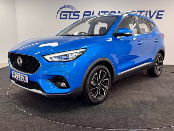 2025 Mg Mg Zs