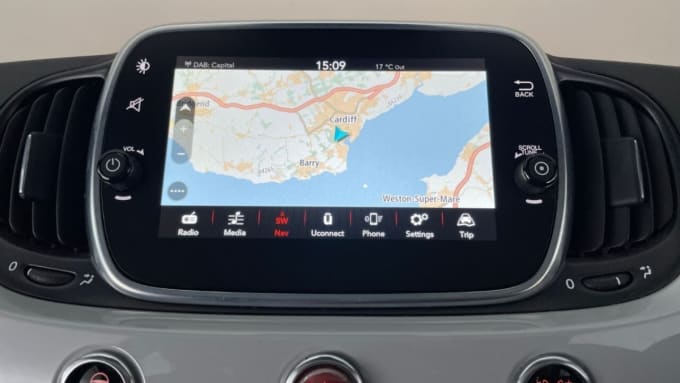 2020 Fiat 500