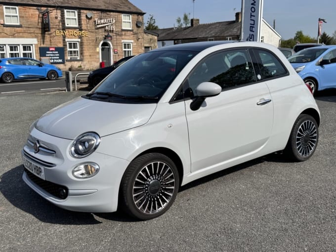 2020 Fiat 500