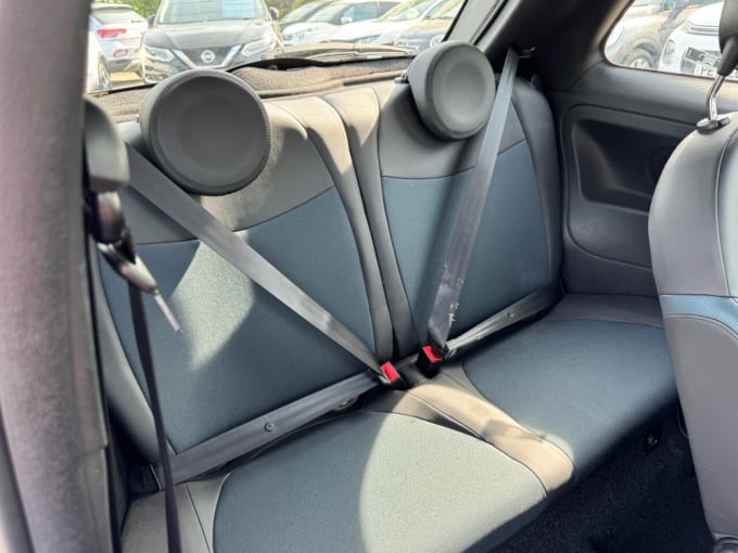 2020 Fiat 500