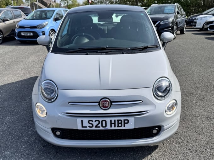 2020 Fiat 500
