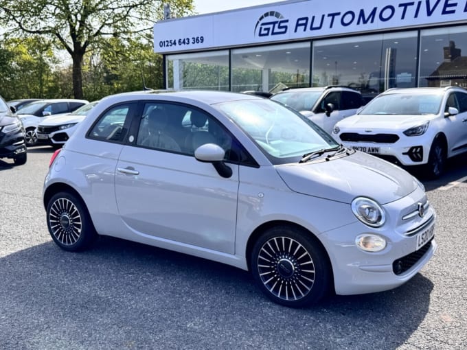 2020 Fiat 500