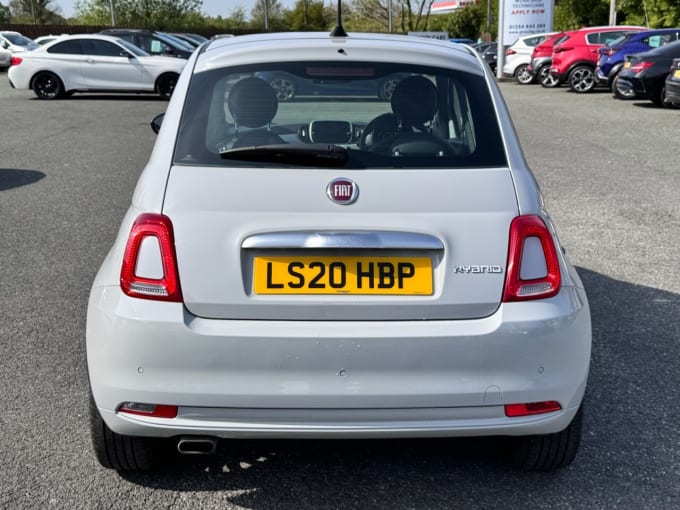 2020 Fiat 500
