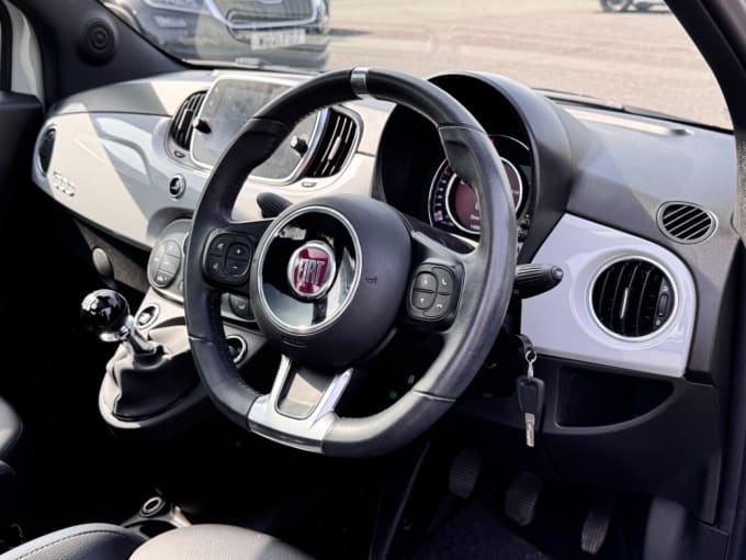 2020 Fiat 500