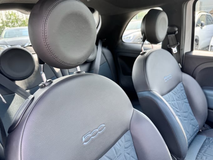2020 Fiat 500