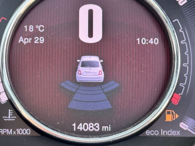 2020 Fiat 500