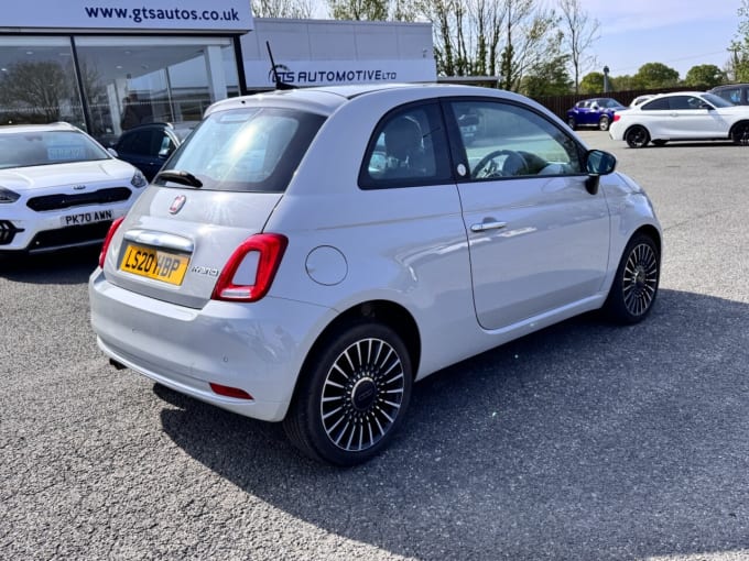 2020 Fiat 500