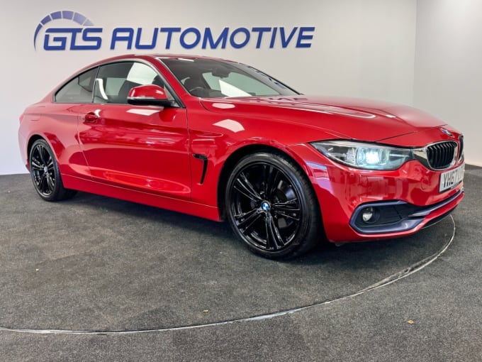 2025 BMW 4 Series Coupe