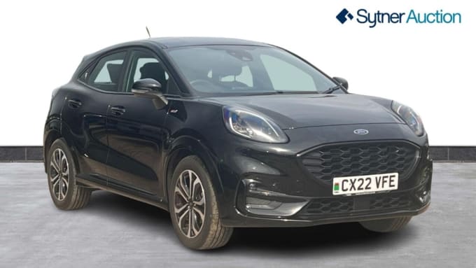 2025 Ford Puma