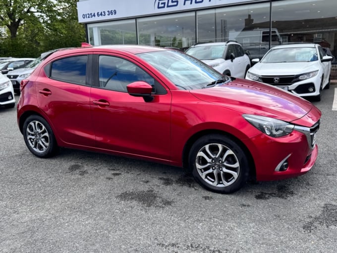 2025 Mazda Mazda2