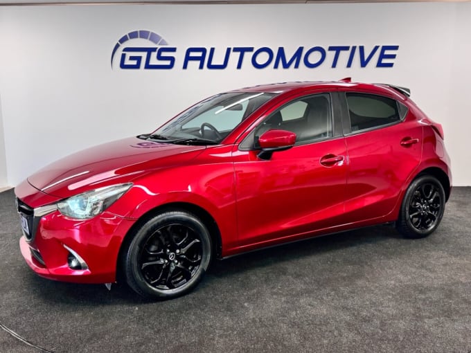 2025 Mazda Mazda2