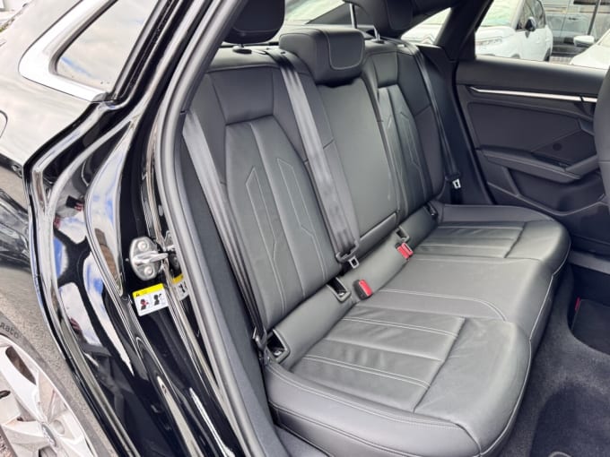 2025 Audi A3 Saloon