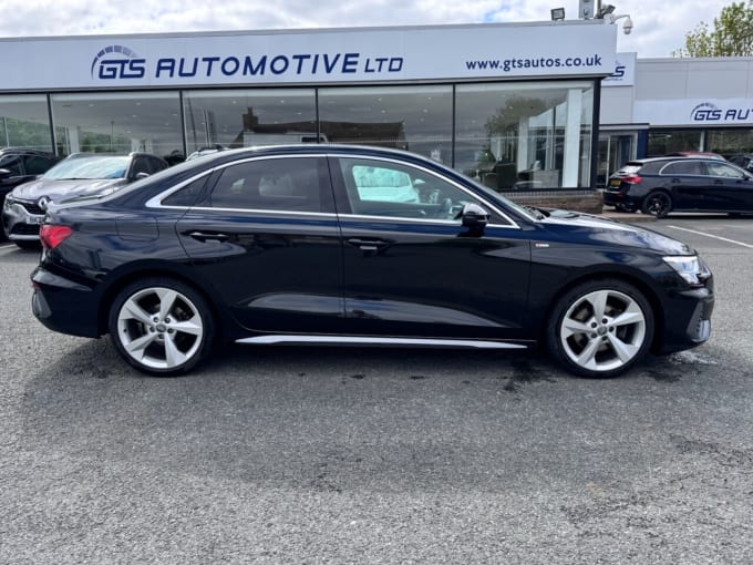 2025 Audi A3 Saloon