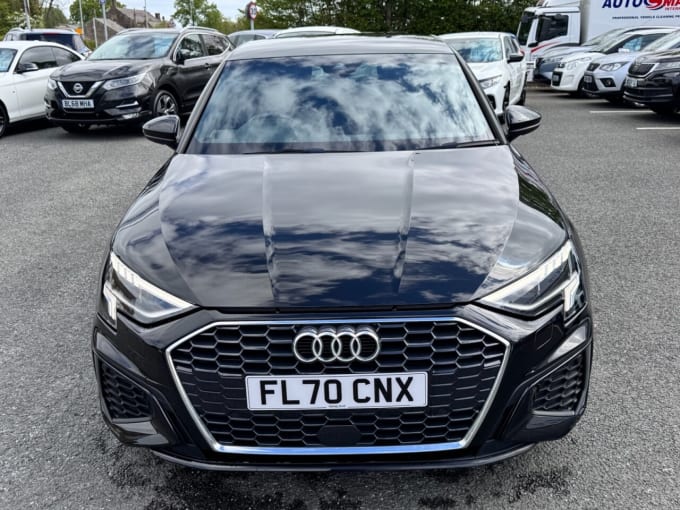 2025 Audi A3 Saloon