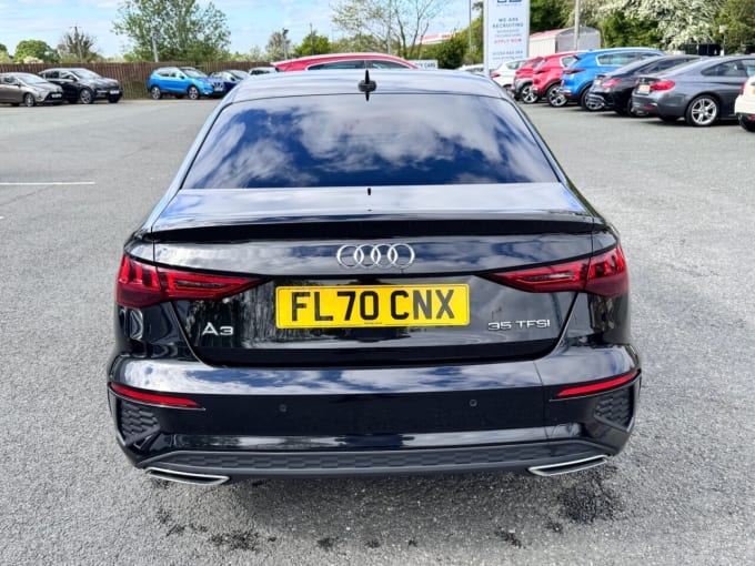 2025 Audi A3 Saloon