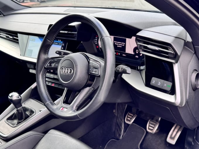 2025 Audi A3 Saloon
