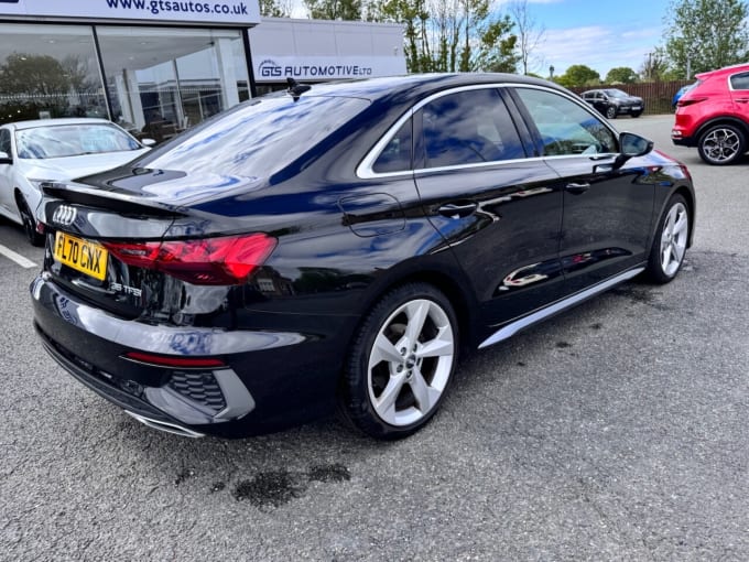 2025 Audi A3 Saloon