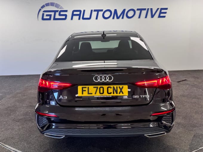 2025 Audi A3 Saloon