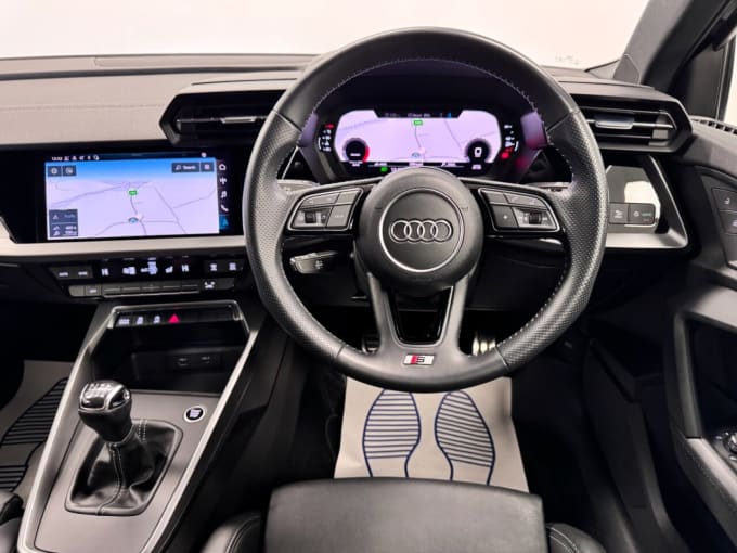 2025 Audi A3 Saloon