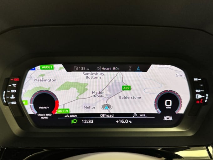 2025 Audi A3 Saloon