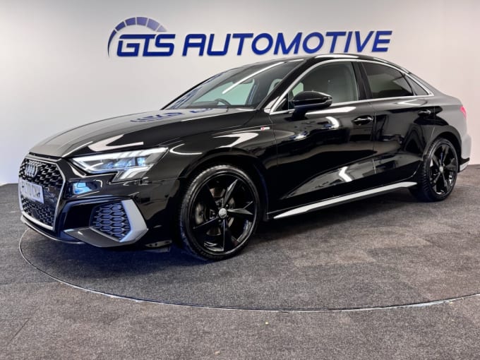 2025 Audi A3 Saloon