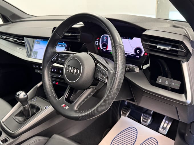 2025 Audi A3 Saloon