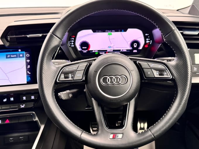 2025 Audi A3 Saloon