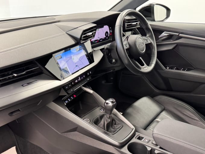 2025 Audi A3 Saloon