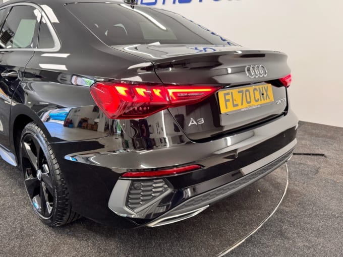 2025 Audi A3 Saloon