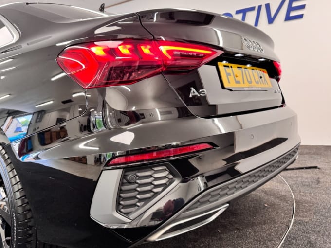 2025 Audi A3 Saloon